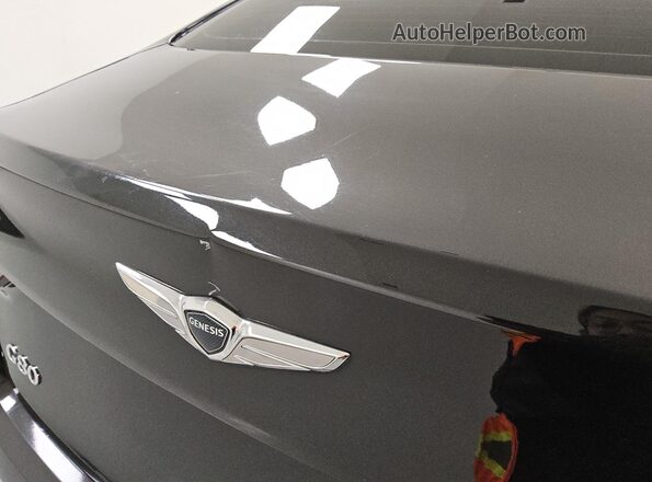 KMHGN4JB7KU290848 2019 GENESIS G80 Black 