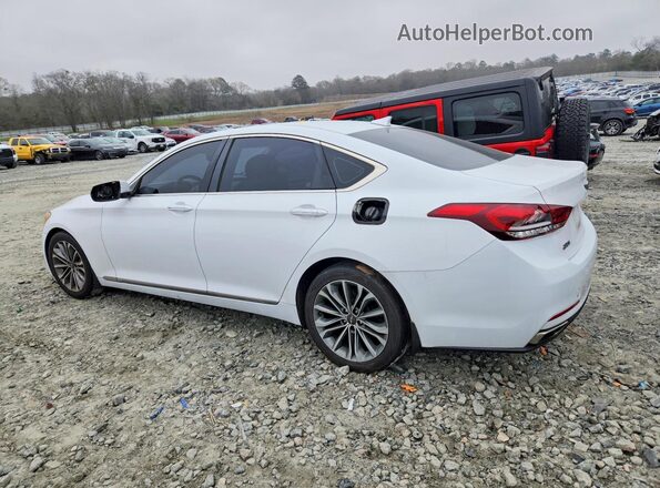 KMHGN4JE1GU122544 2016 HYUNDAI GENESIS White 