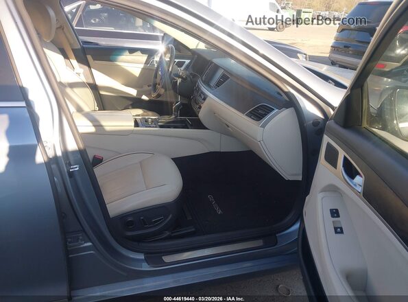 KMHGN4JE2GU106465 2016 HYUNDAI GENESIS Blue Սալոնի դիմացի տեսք