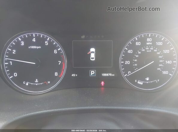 KMHGN4JE2GU106465 2016 HYUNDAI GENESIS Blue Հետևի նստատեղերի տեսք