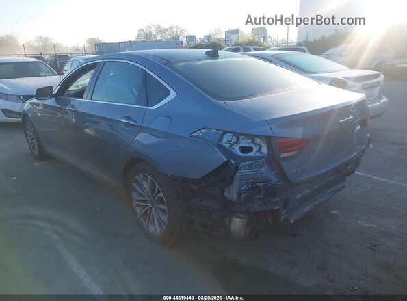 KMHGN4JE2GU106465 2016 HYUNDAI GENESIS Blue 