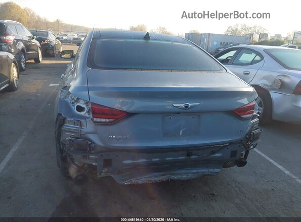 KMHGN4JE2GU106465 2016 HYUNDAI GENESIS Blue 