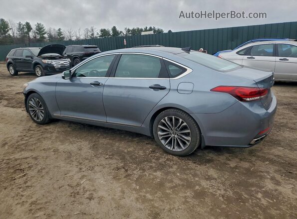 KMHGN4JE2GU117899 2016 HYUNDAI GENESIS Серый Задняя левая четверть