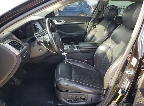 KMHGN4JF5JU243688 2018 GENESIS G80 Black 