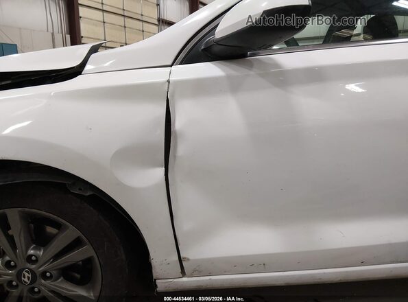KMHH35LE1JU019516 2018 HYUNDAI ELANTRA GT White 