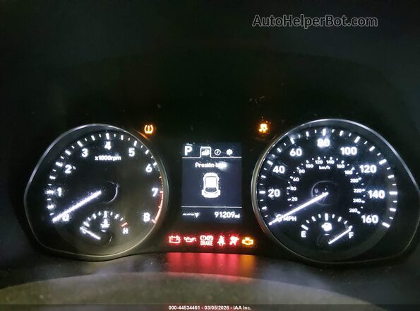 KMHH35LE1JU019516 2018 HYUNDAI ELANTRA GT White Vista de los asientos traseros
