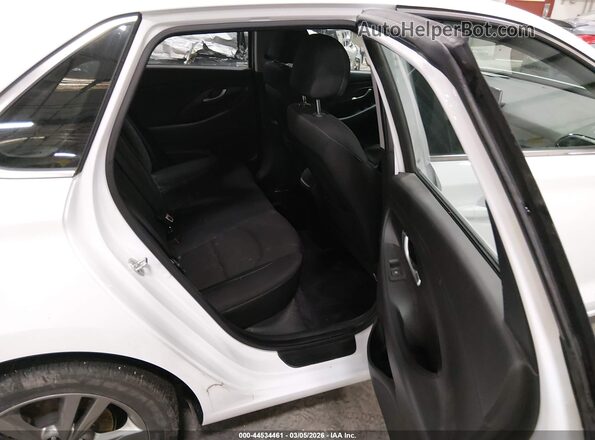 KMHH35LE1JU019516 2018 HYUNDAI ELANTRA GT White Vista de la etiqueta del VIN
