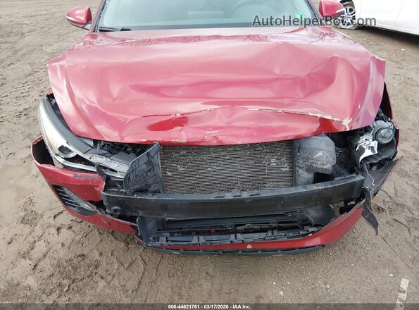 KMHH35LE1JU058056 2018 HYUNDAI ELANTRA GT Maroon Widok z przodu