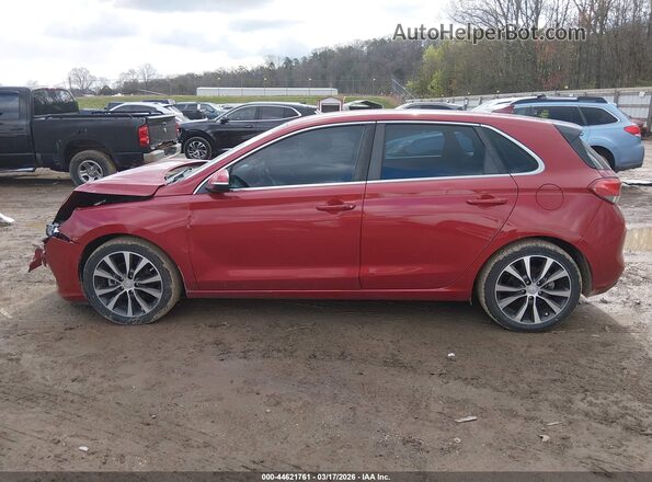 KMHH35LE1JU058056 2018 HYUNDAI ELANTRA GT Maroon 