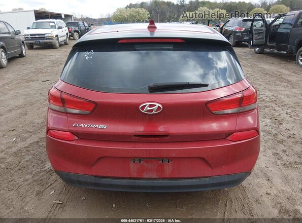 KMHH35LE1JU058056 2018 HYUNDAI ELANTRA GT Maroon 