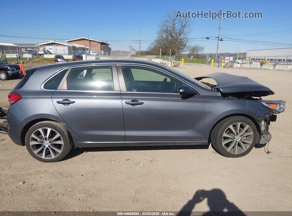 KMHH35LE1KU114076 2019 HYUNDAI ELANTRA GT Silver სალონის 360-გრადუსიანი ხედი