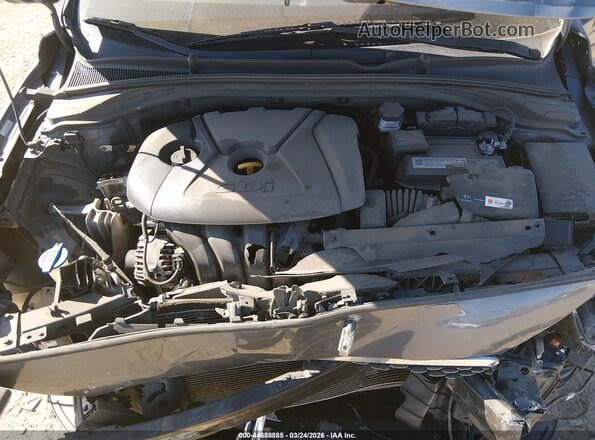 KMHH35LE1KU114076 2019 HYUNDAI ELANTRA GT Silver უკანა ხედი