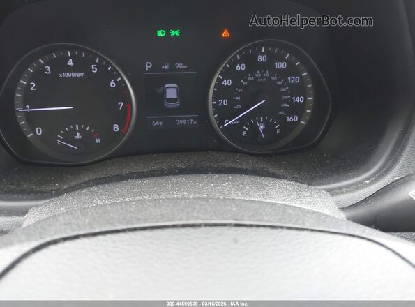 KMHH35LE1LU137679 2020 HYUNDAI ELANTRA GT Черный Вид задних сидений
