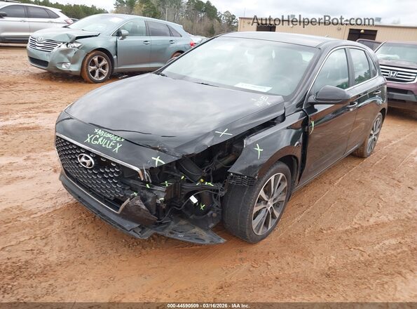 KMHH35LE1LU137679 2020 HYUNDAI ELANTRA GT Черный Вид спереди