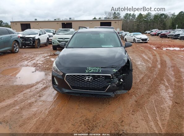 KMHH35LE1LU137679 2020 HYUNDAI ELANTRA GT Черный Вид щитка приборов