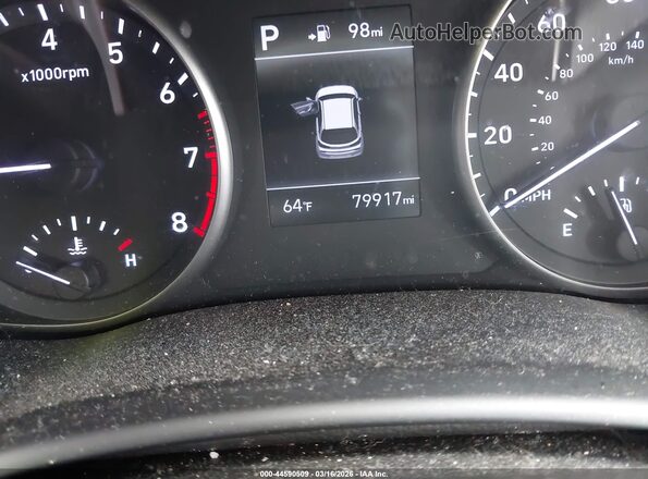 KMHH35LE1LU137679 2020 HYUNDAI ELANTRA GT Черный 