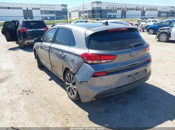 KMHH35LE1LU141649 2020 HYUNDAI ELANTRA GT Silver უკანა მარცხენა