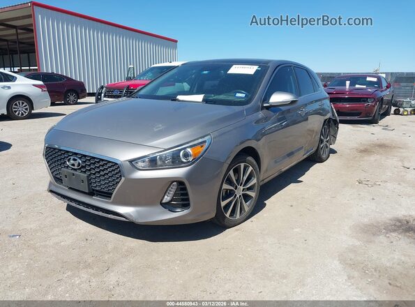 KMHH35LE1LU141649 2020 HYUNDAI ELANTRA GT Silver წინა მარცხენა ხედი სამი მეოთხედიდან