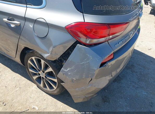 KMHH35LE1LU141649 2020 HYUNDAI ELANTRA GT Silver წინა ხედი