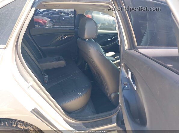 KMHH35LE1LU141649 2020 HYUNDAI ELANTRA GT Silver VIN კოდის სტიკერის ხედი