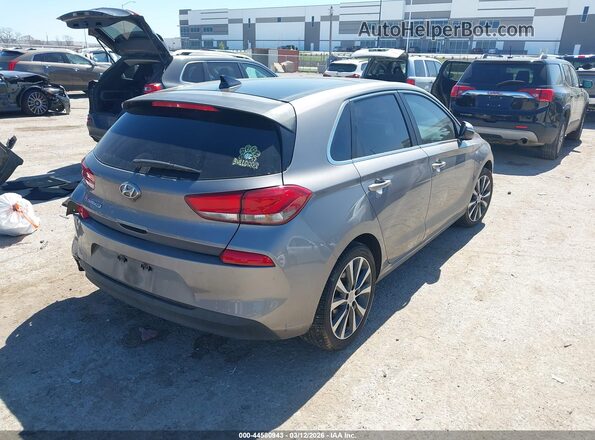KMHH35LE1LU141649 2020 HYUNDAI ELANTRA GT Silver უკანა მარჯვენა