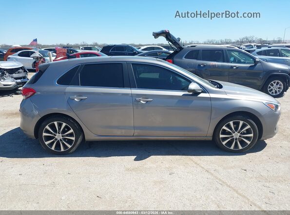 KMHH35LE1LU141649 2020 HYUNDAI ELANTRA GT Silver უკანა სალონის ხედი