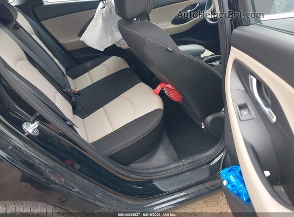 KMHH35LE2JU016382 2018 HYUNDAI ELANTRA GT Черный Вид наклейки с VIN-кодом