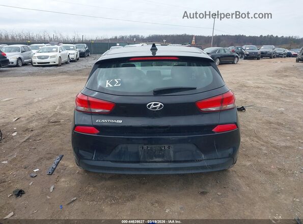 KMHH35LE2JU016382 2018 HYUNDAI ELANTRA GT Черный 