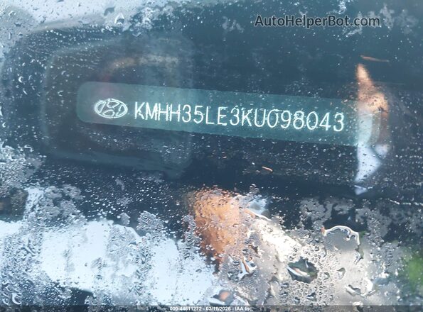 KMHH35LE3KU098043 2019 HYUNDAI ELANTRA GT Серый Вид подкапотного пространства