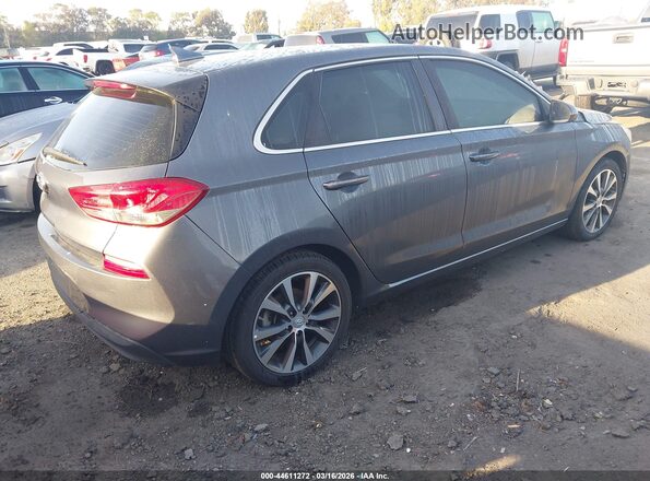 KMHH35LE3KU098043 2019 HYUNDAI ELANTRA GT Серый Задняя правая четверть