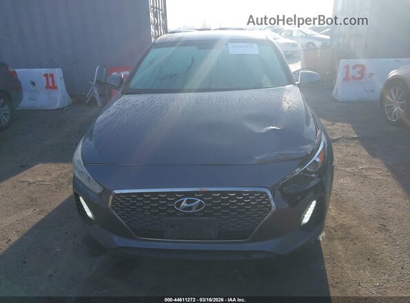 KMHH35LE3KU098043 2019 HYUNDAI ELANTRA GT Серый Вид щитка приборов