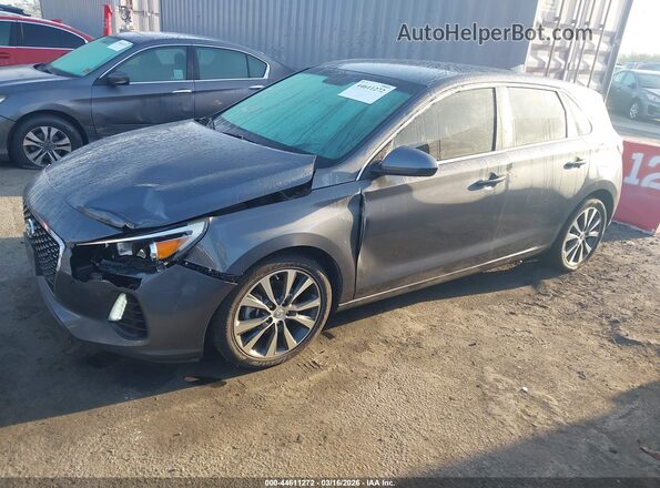 KMHH35LE3KU098043 2019 HYUNDAI ELANTRA GT Серый Передняя левая четверть
