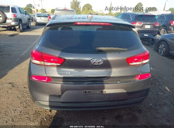 KMHH35LE3KU098043 2019 HYUNDAI ELANTRA GT Серый 
