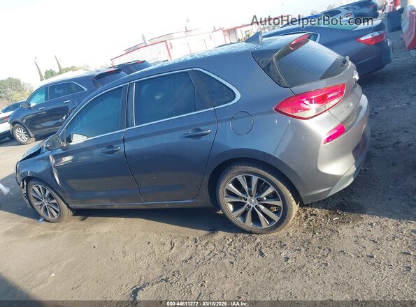 KMHH35LE3KU098043 2019 HYUNDAI ELANTRA GT Серый Панорамный вид салона 360°
