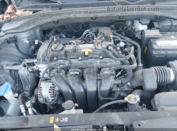 KMHH35LE3KU098043 2019 HYUNDAI ELANTRA GT Серый Вид сзади