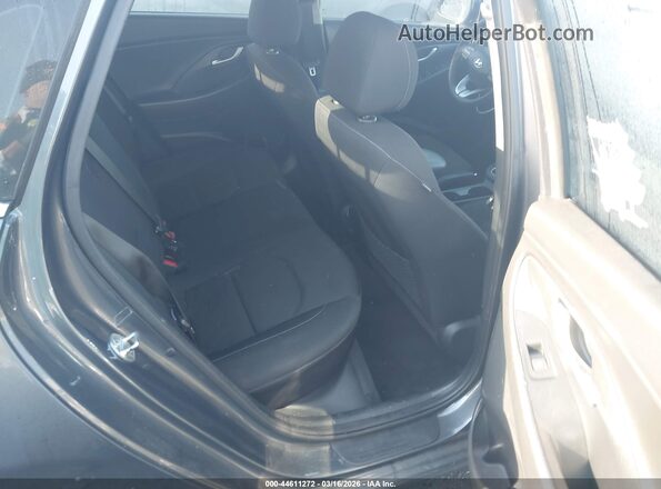 KMHH35LE3KU098043 2019 HYUNDAI ELANTRA GT Серый Вид наклейки с VIN-кодом