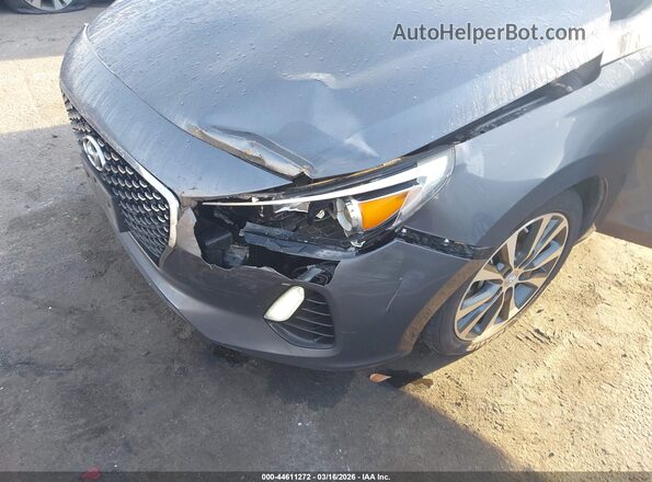 KMHH35LE3KU098043 2019 HYUNDAI ELANTRA GT Серый Вид спереди