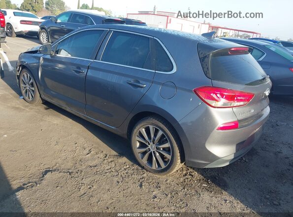 KMHH35LE3KU098043 2019 HYUNDAI ELANTRA GT Серый Задняя левая четверть