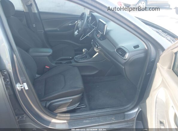KMHH35LE3KU098043 2019 HYUNDAI ELANTRA GT Серый Вид салона спереди