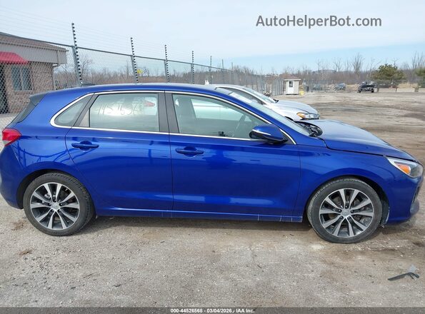 KMHH35LE3LU123864 2020 HYUNDAI ELANTRA GT Blue 360 interior view