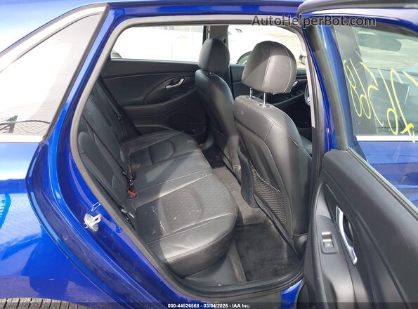 KMHH35LE3LU123864 2020 HYUNDAI ELANTRA GT Blue VIN sticker view