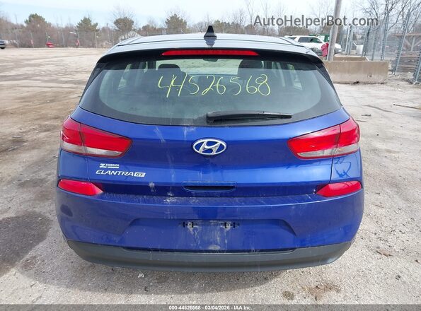 KMHH35LE3LU123864 2020 HYUNDAI ELANTRA GT Blue 