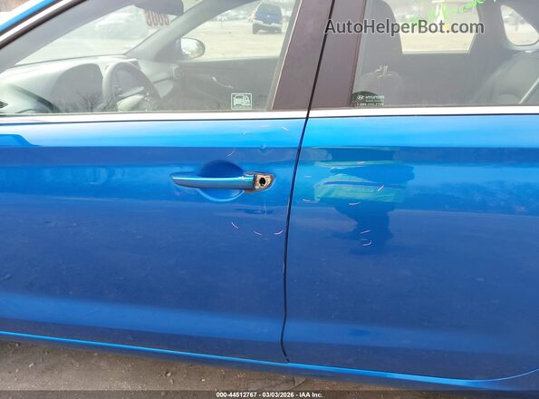 KMHH35LE4JU067463 2018 HYUNDAI ELANTRA GT Blue Դիմացի տեսք