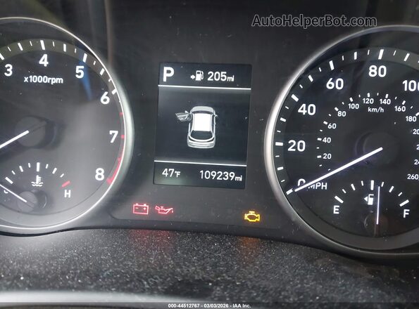 KMHH35LE4JU067463 2018 HYUNDAI ELANTRA GT Blue Հետևի նստատեղերի տեսք