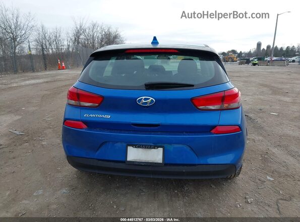 KMHH35LE4JU067463 2018 HYUNDAI ELANTRA GT Blue 