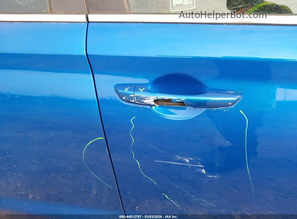 KMHH35LE4JU067463 2018 HYUNDAI ELANTRA GT Blue 