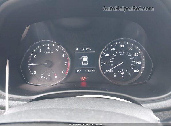 KMHH35LE5JU009734 2018 HYUNDAI ELANTRA GT Gray Widok tylnych siedzeń