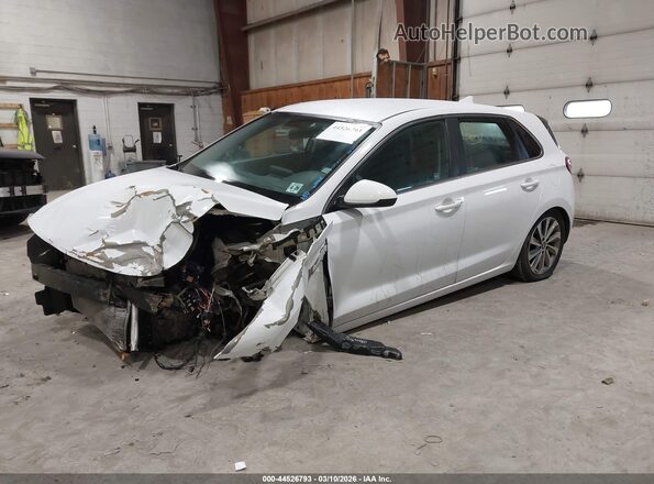 KMHH35LE5LU140469 2020 HYUNDAI ELANTRA GT White Front left