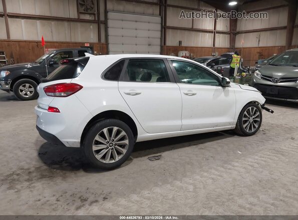 KMHH35LE5LU140469 2020 HYUNDAI ELANTRA GT White Rear right