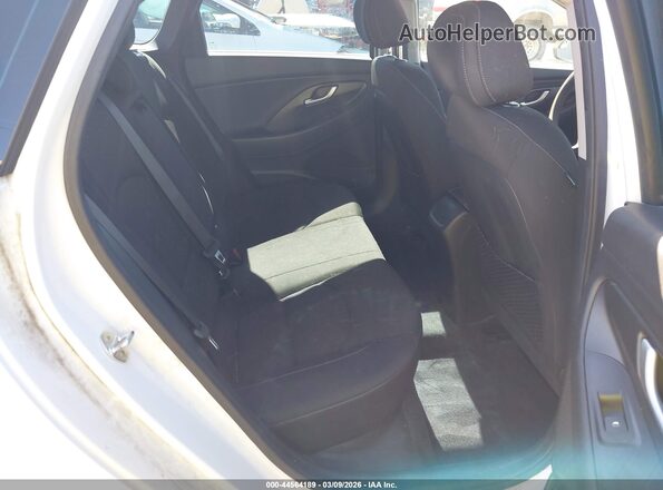 KMHH35LE6KU114672 2019 HYUNDAI ELANTRA GT White Вид наклейки з VIN-кодом